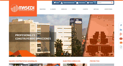 Desktop Screenshot of masedi.com.pe